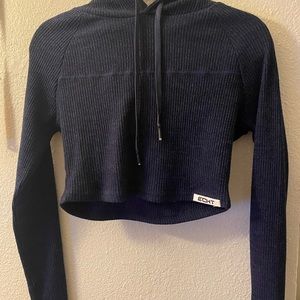 A fitness sweater